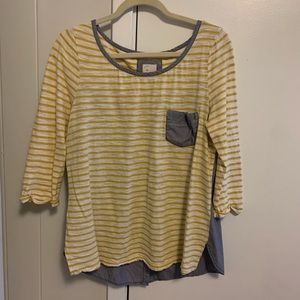 Anthropologie Blouse